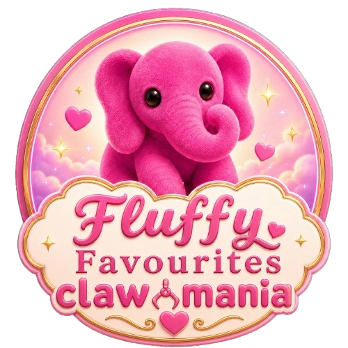 Fluffy Favorites Clawmania logo