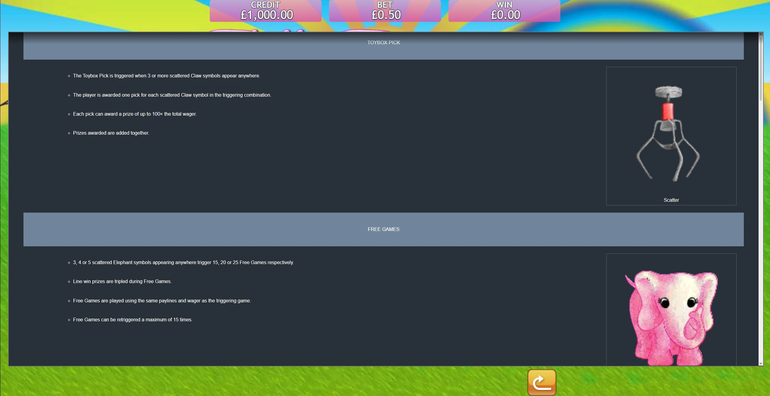Fluffy Favorites 10 Toybox Pick and Free Games