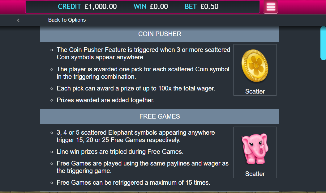 Fluffy Too Coin Pusher and Free Games