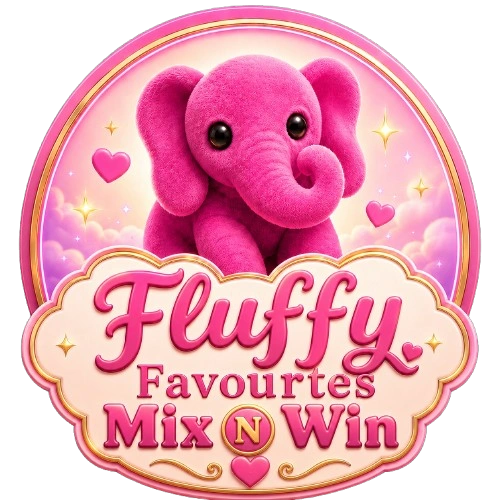 Fluffy Favorites Mix N Win logo