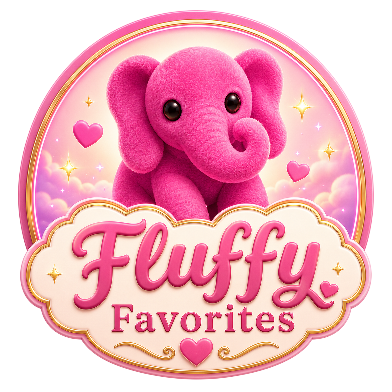 Fluffy Favorites Slots logo